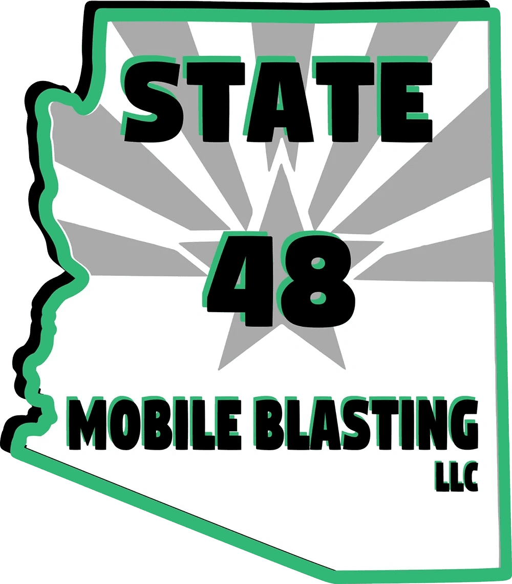 Logo for Mobile Blasting LLC in state 48.